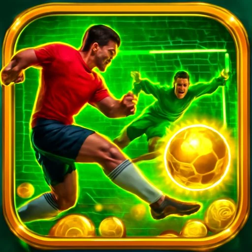 3999BET নীল ব্যাকগ্রাউন্ডে অ্যাপ লোগো ডিসপ্লে